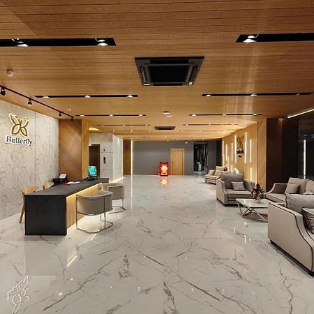 Butterfly Hotel Betong Ban Komo Sip Paet Exterior foto