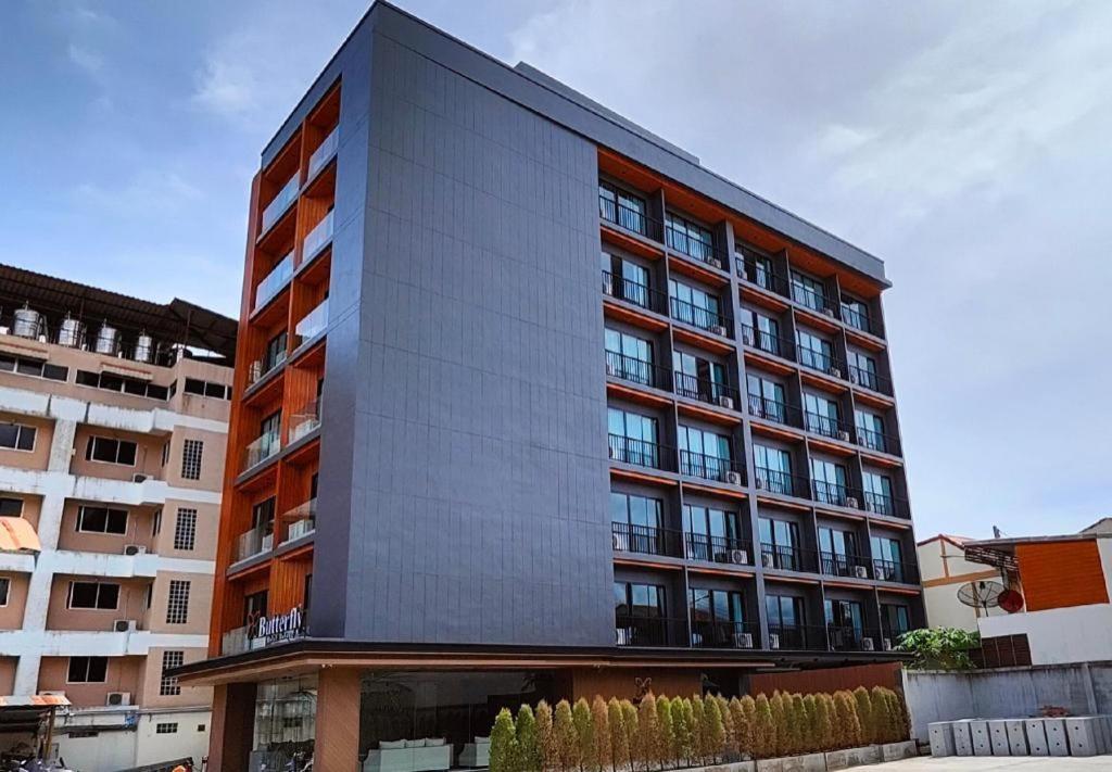 Butterfly Hotel Betong Ban Komo Sip Paet Exterior foto