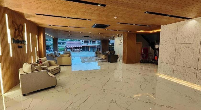 Butterfly Hotel Betong Ban Komo Sip Paet Exterior foto