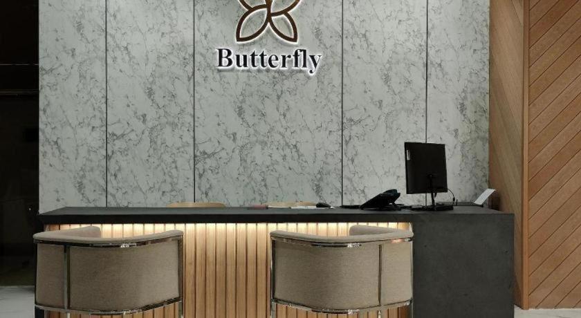 Butterfly Hotel Betong Ban Komo Sip Paet Exterior foto