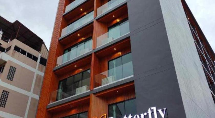 Butterfly Hotel Betong Ban Komo Sip Paet Exterior foto