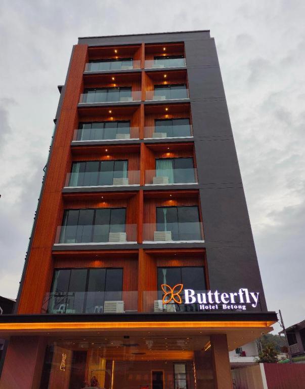Butterfly Hotel Betong Ban Komo Sip Paet Exterior foto